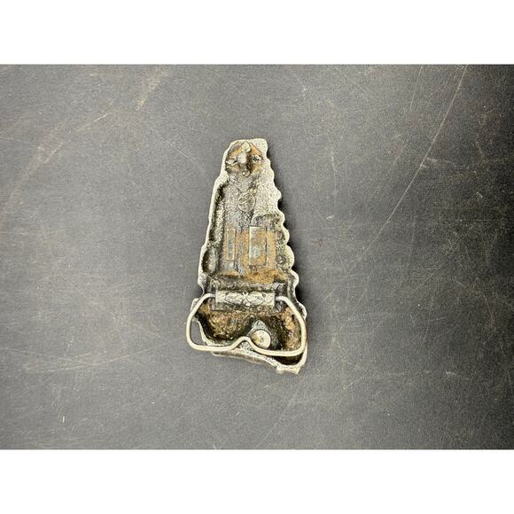 Vintage 1978 Bergamont Brass Works Train Belt Buckle - great condition - Picture 4 of 9